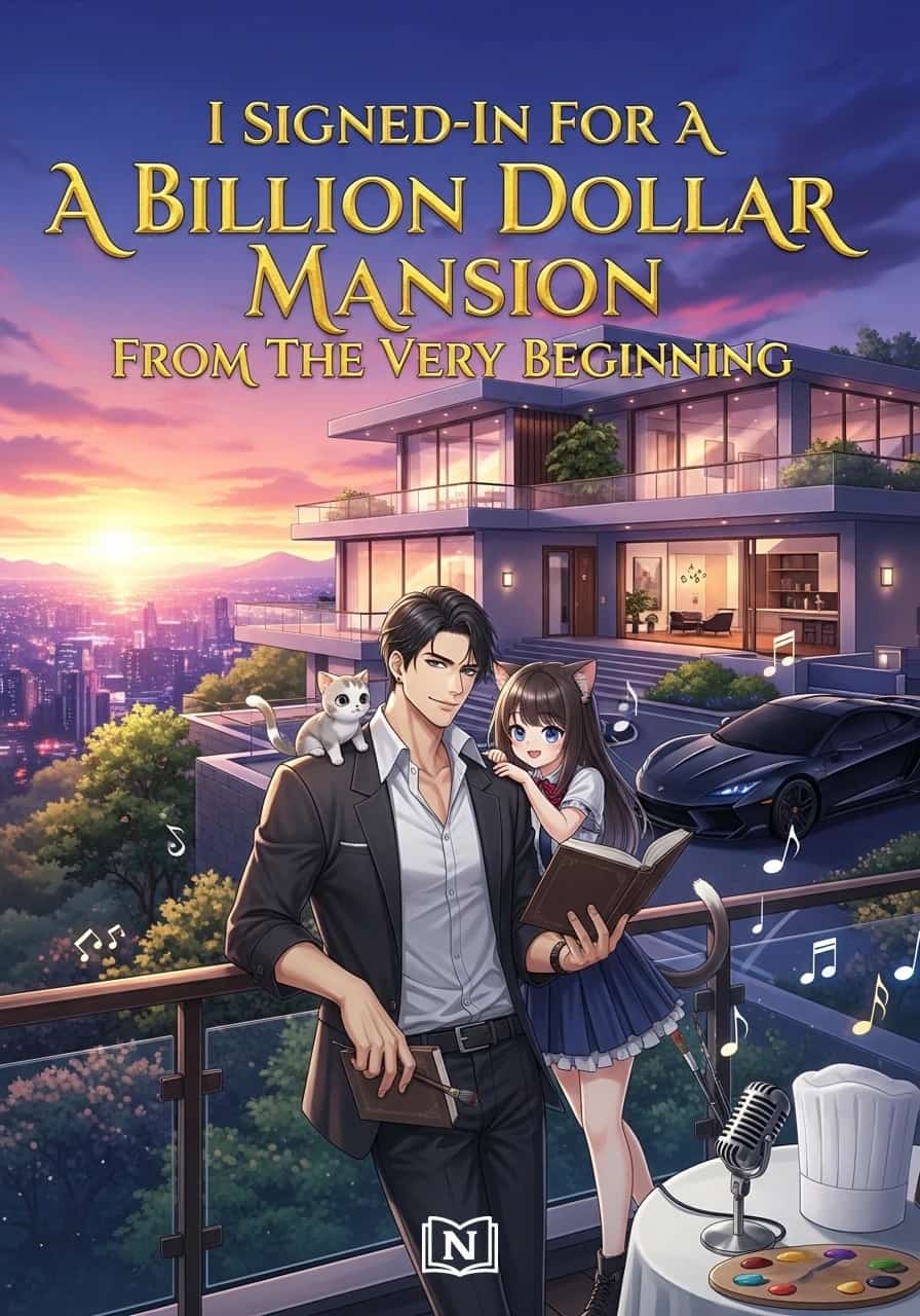 I Signed-In For A Billion Dollar Mansion From The Very Beginning cover
