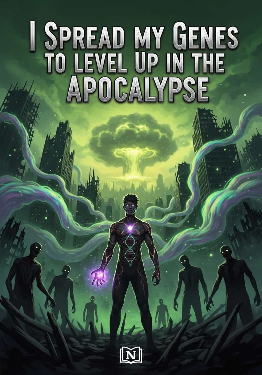 I Spread my Genes to Level Up in the Apocalypse cover