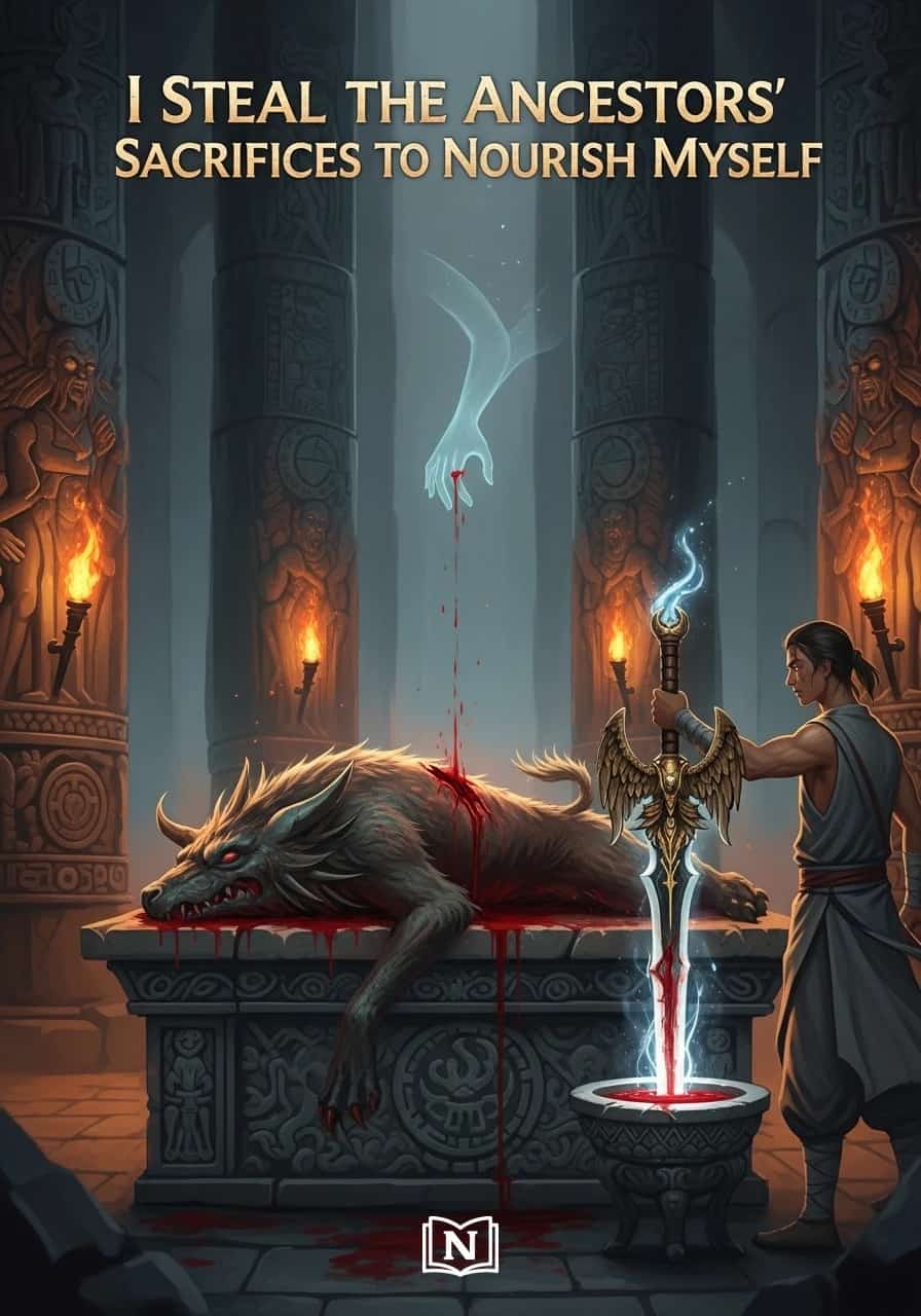 I Steal the Ancestors' Sacrifices to Nourish Myself cover