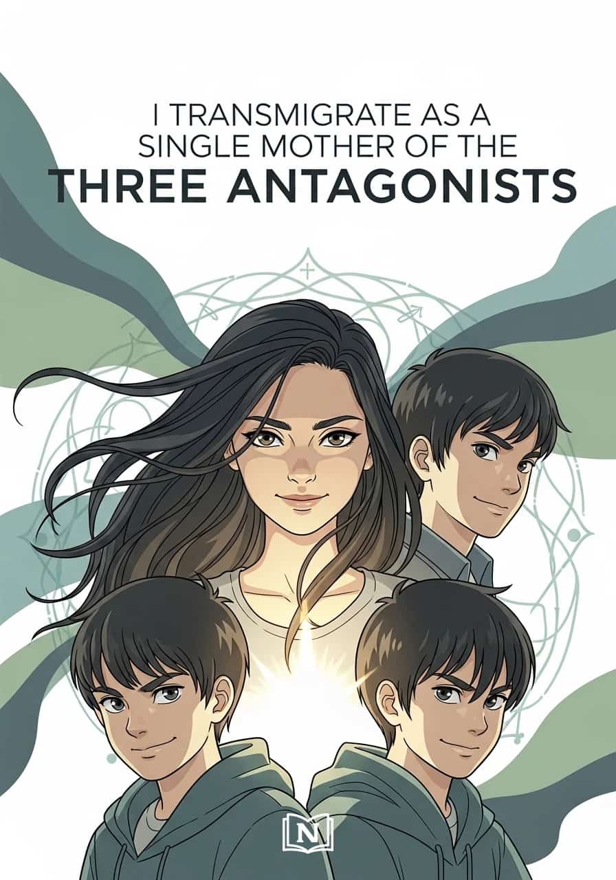 I Transmigrate as a Single Mother of the Three Antagonists cover