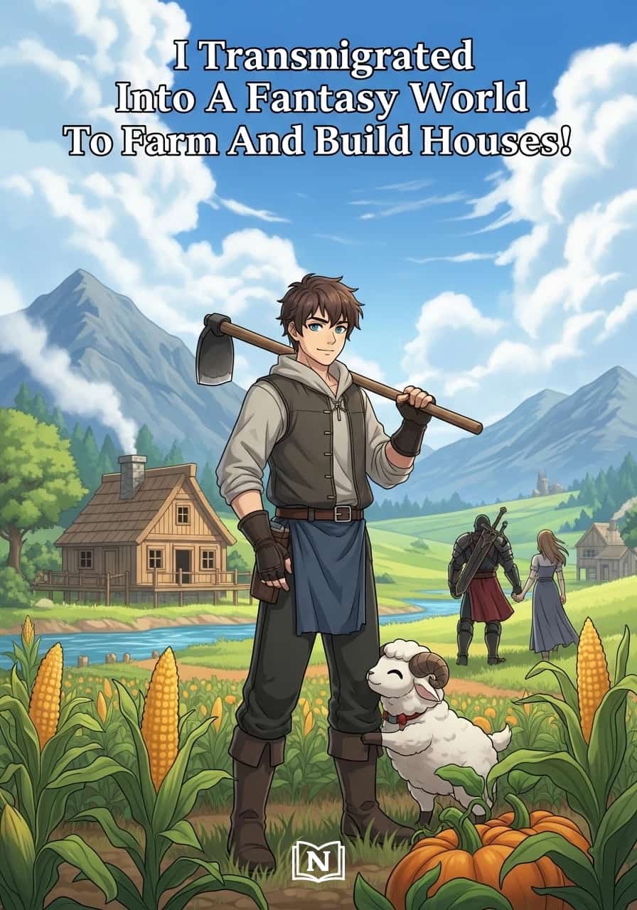 I Transmigrated Into A Fantasy World To Farm And Build Houses!