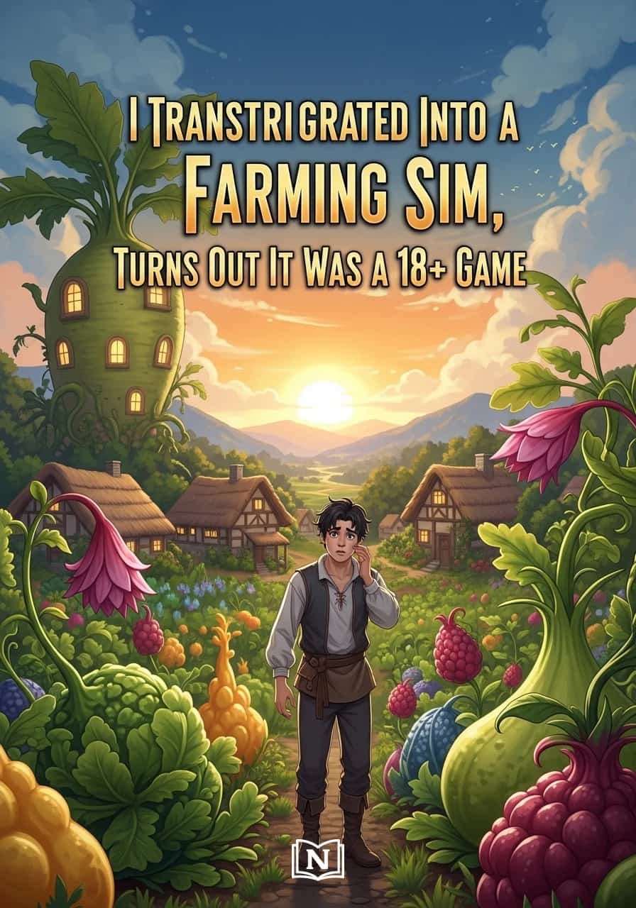 I Transmigrated Into a Farming Sim, Turns Out It Was a 18+ Game cover