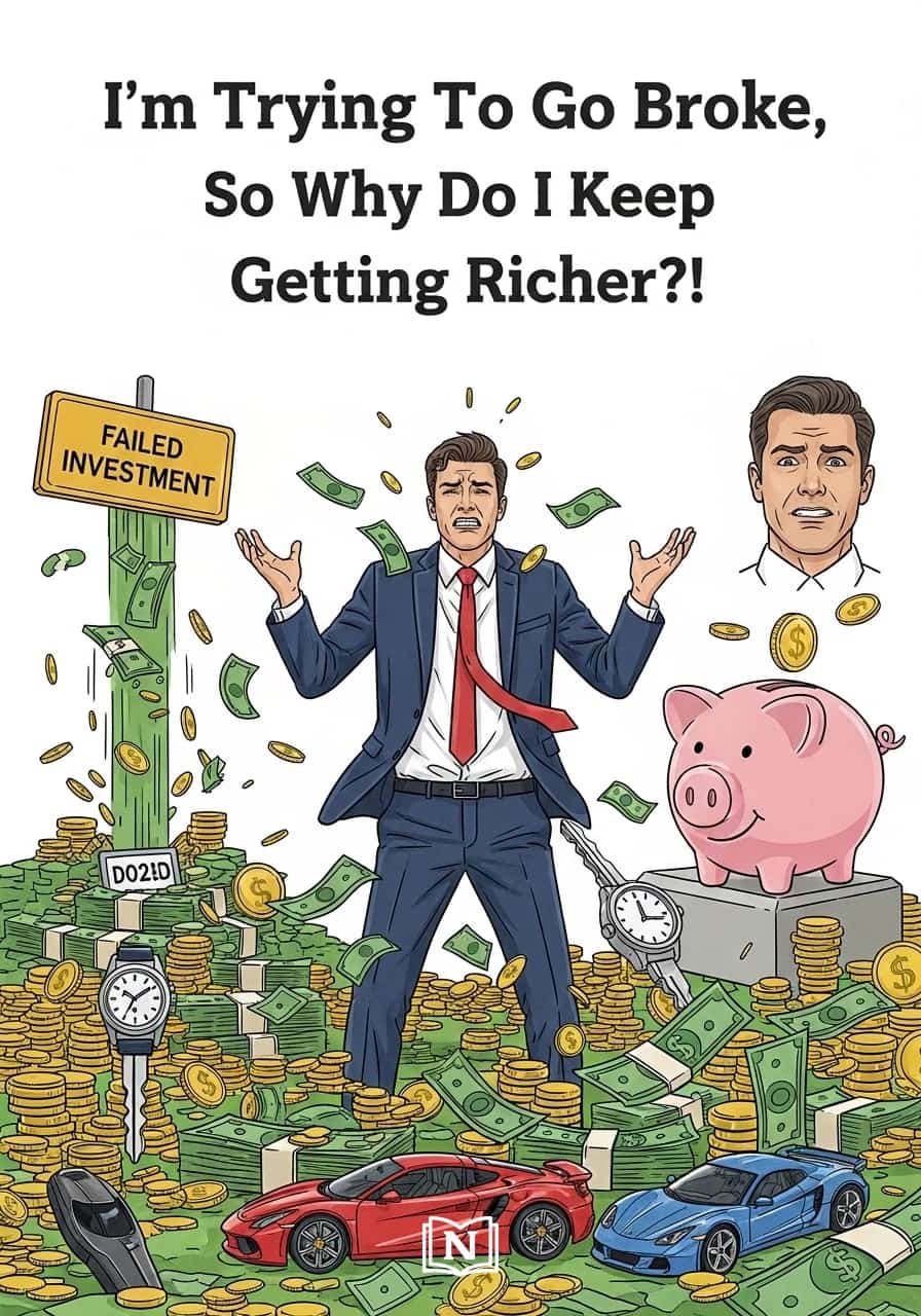 I'm Trying To Go Broke, So Why Do I Keep Getting Richer?! cover