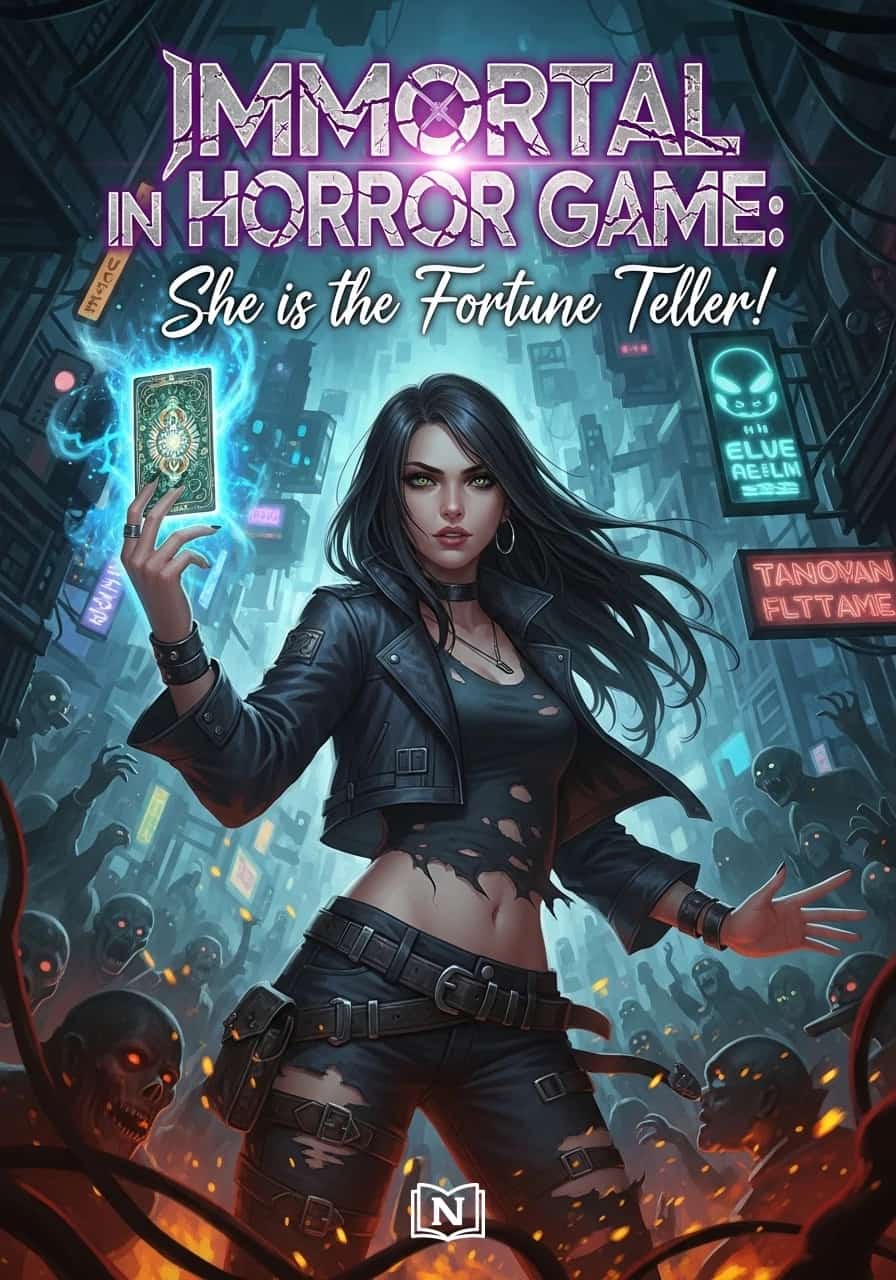 Immortal in Horror Game: She is the Fortune Teller! cover