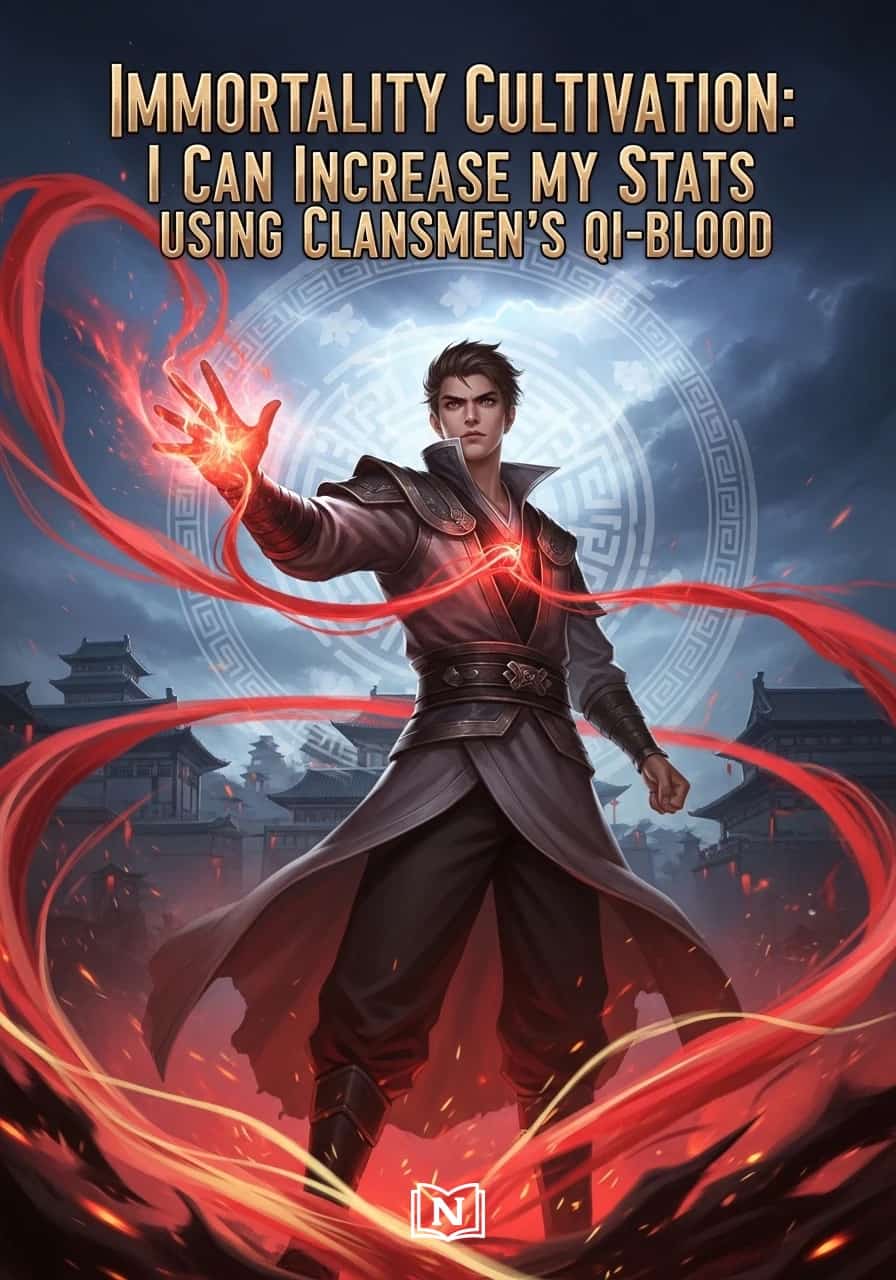 Immortality Cultivation: I Can increase My Stats Using Clansmen's Qi-Blood cover