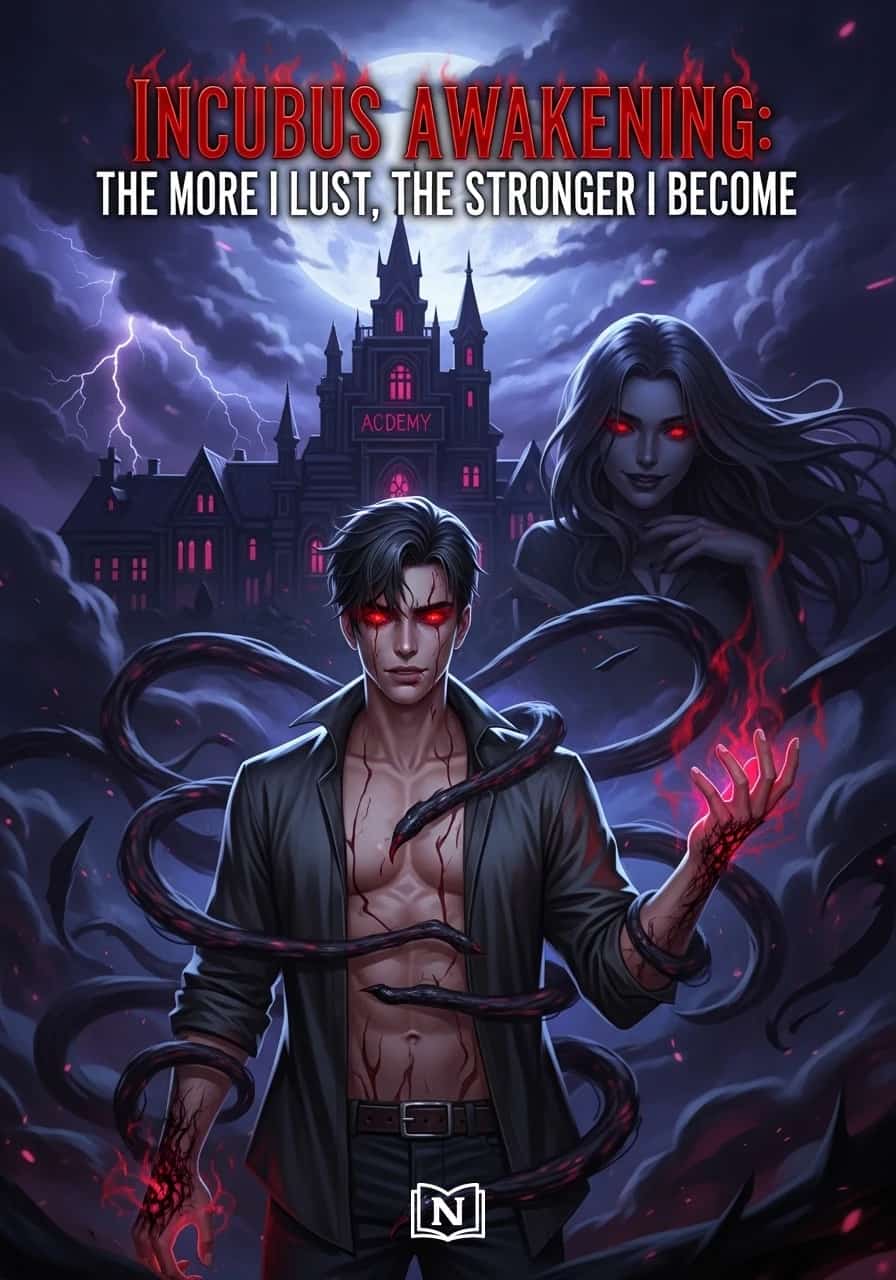 Incubus Awakening: The More I Lust, The Stronger I Become cover