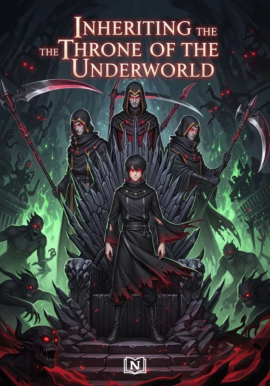 Inheriting the Throne of the Underworld cover