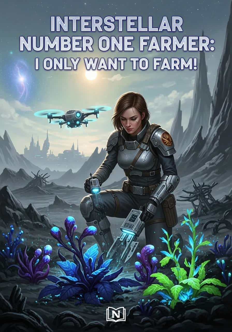 Interstellar Number One Farmer: I Only Want To Farm! cover