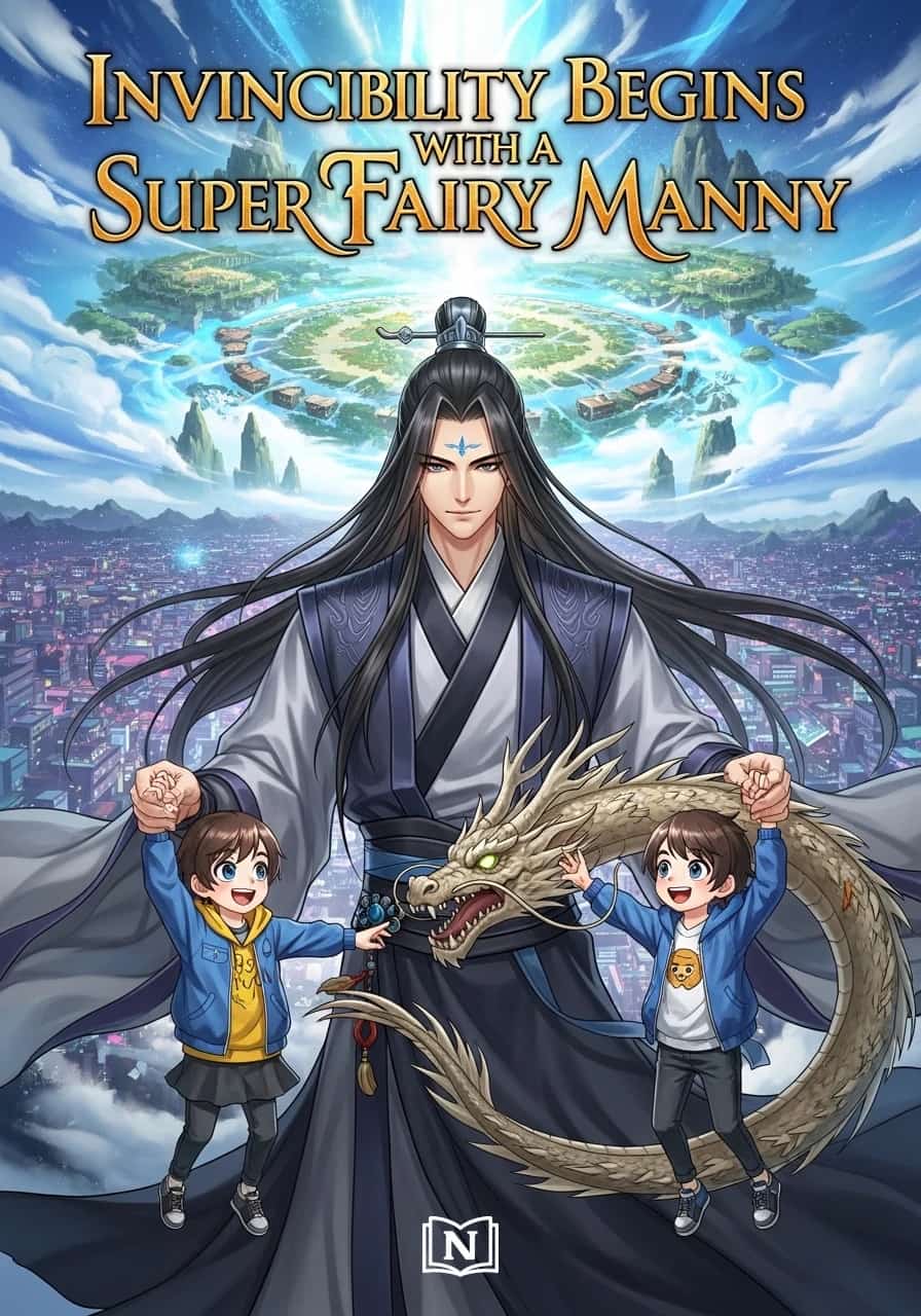 Invincibility Begins with a Super Fairy Manny cover