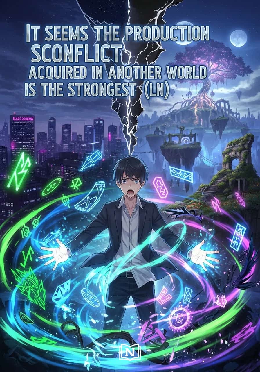 It Seems The Production Skill Acquired In Another World Is The Strongest (LN) cover