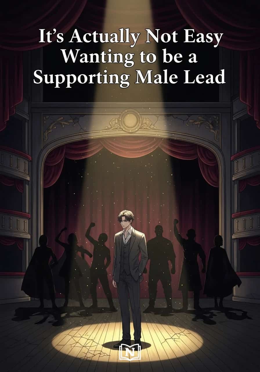 It's Actually Not Easy Wanting to be a Supporting Male Lead cover
