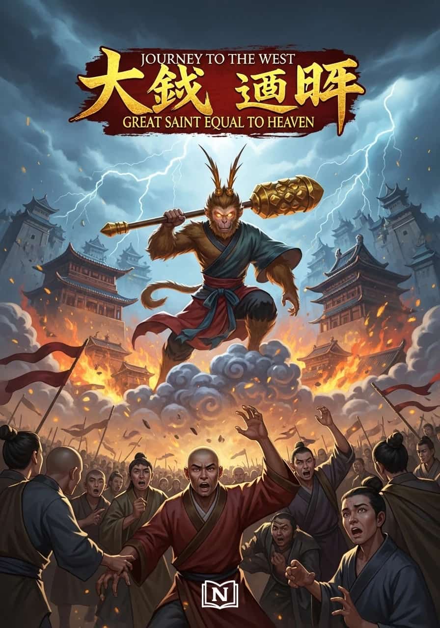 Journey to the West: Great Saint Equal to Heaven cover