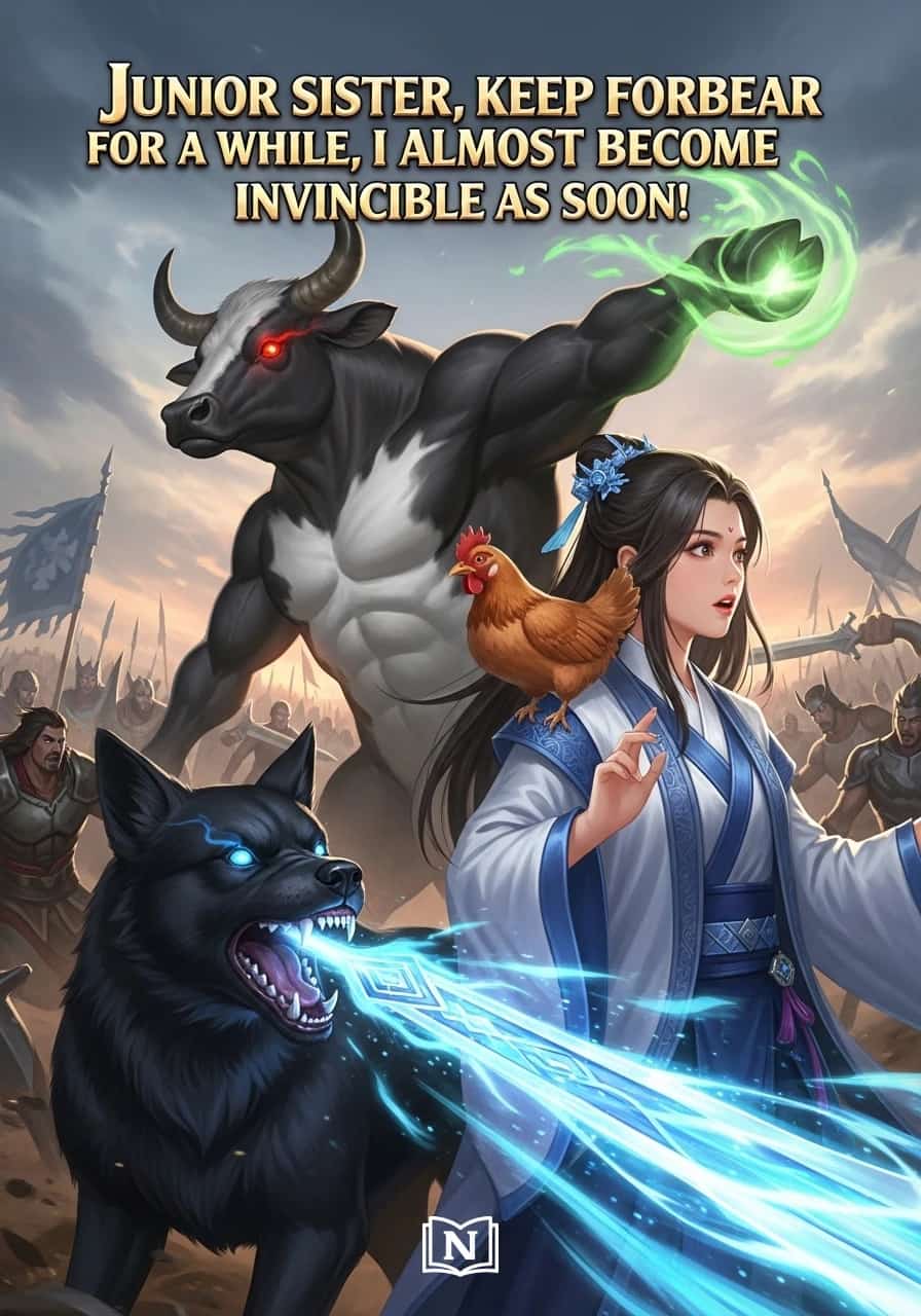 Junior sister, keep forbear for a while, I almost become invincible as soon! cover
