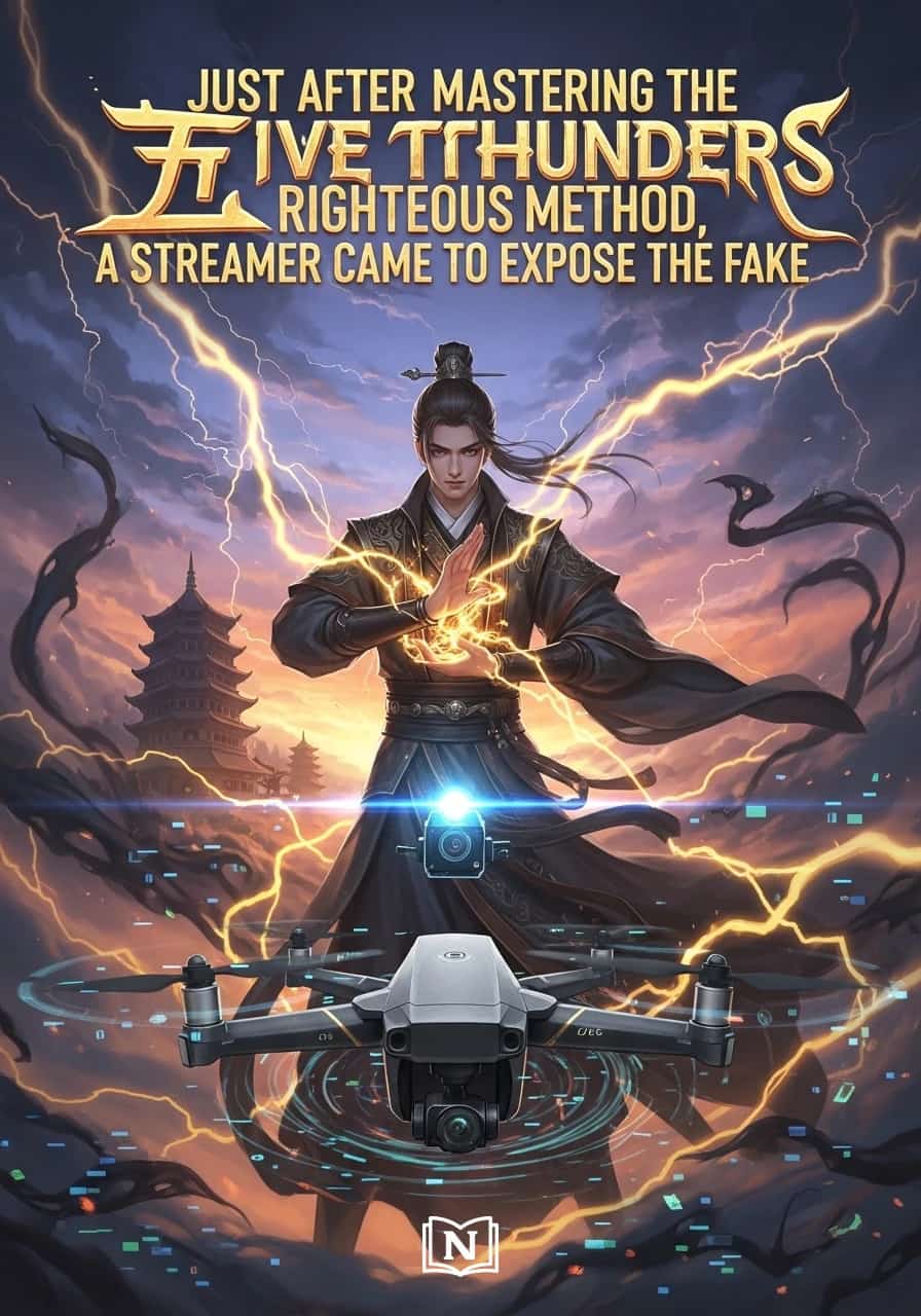 Just After Mastering the Five Thunders Righteous Method, a Streamer Came to Expose the Fake cover