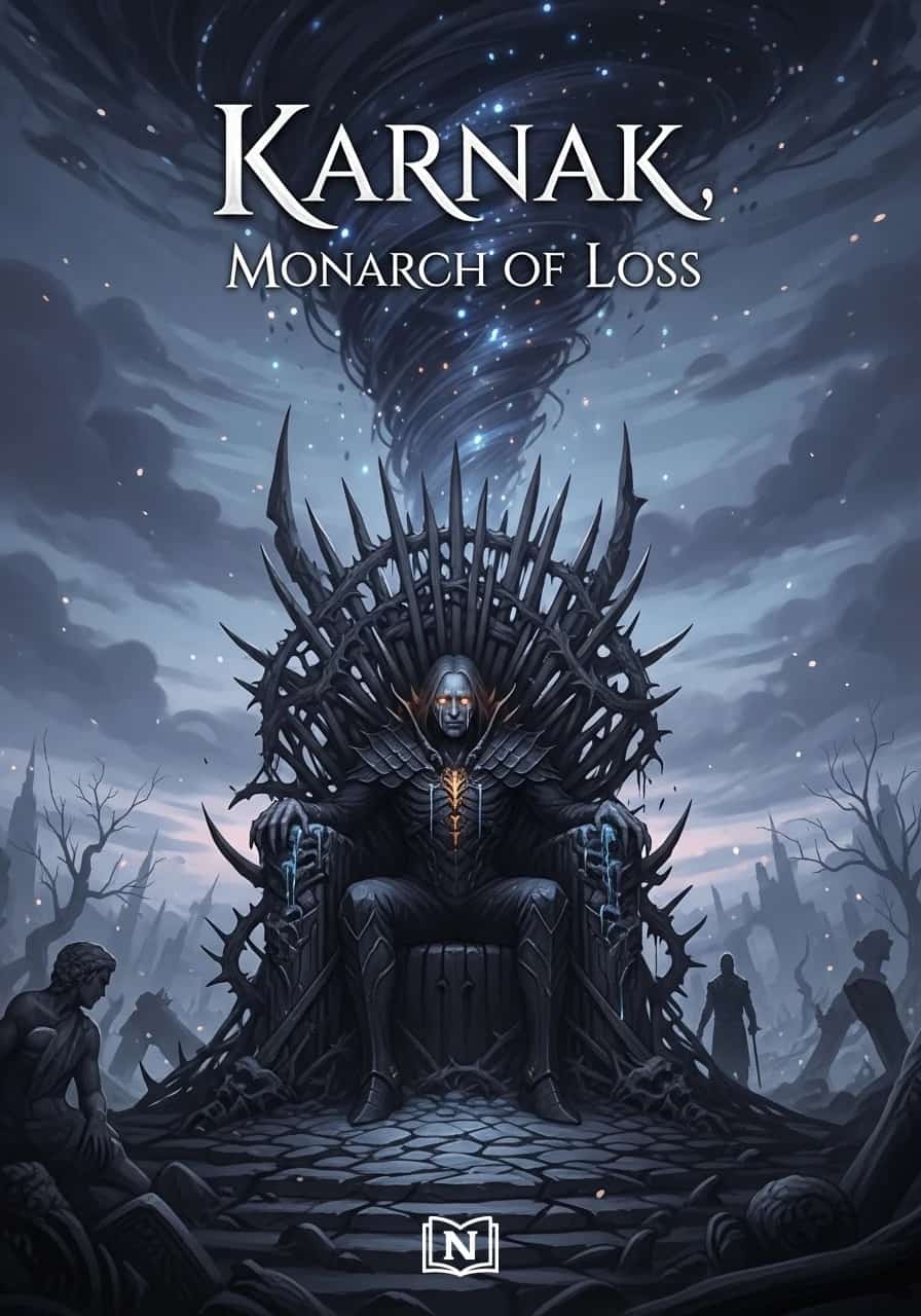 Karnak, Monarch of Death cover