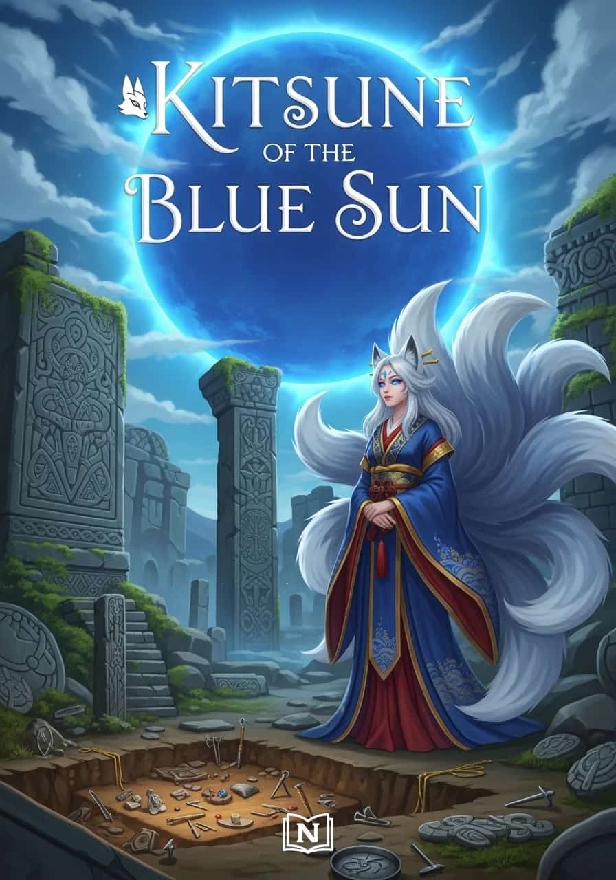Kitsune of the Blue Sun cover