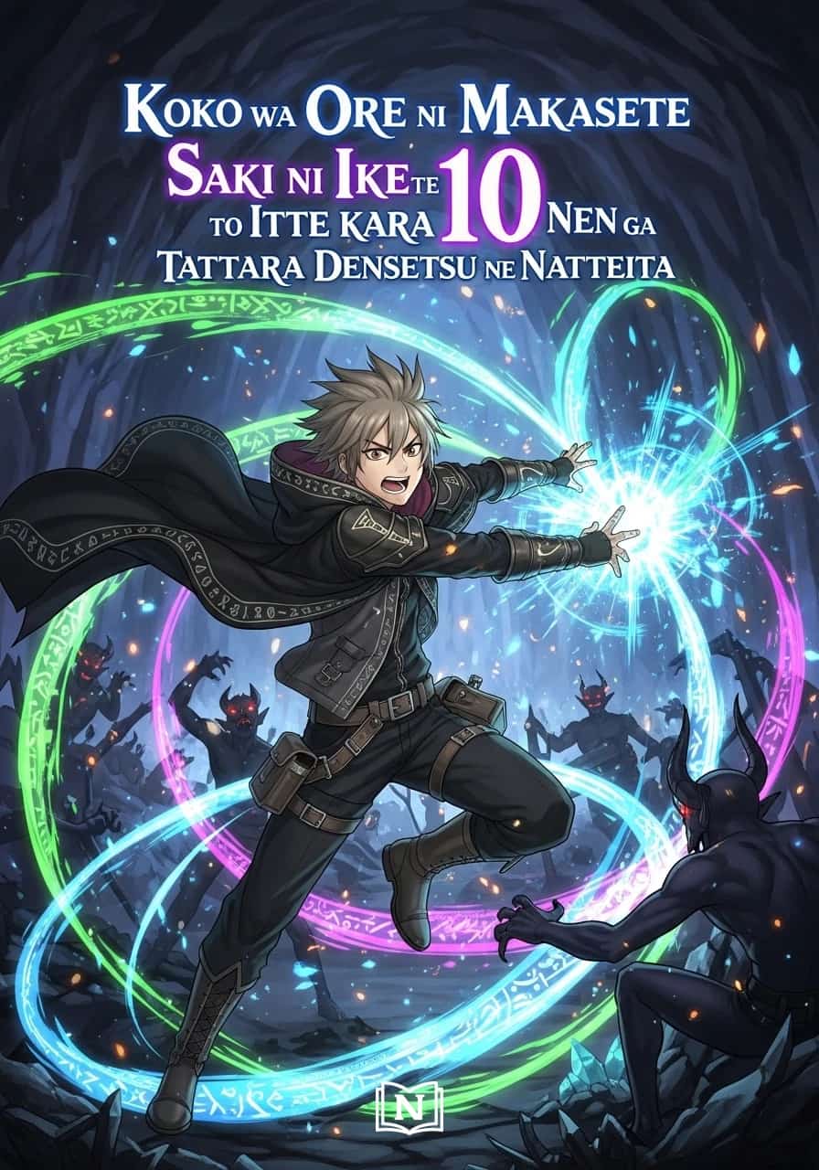 Koko wa Ore ni Makasete Saki ni Ike to Itte kara 10 Nen ga Tattara Densetsu ni Natteita cover