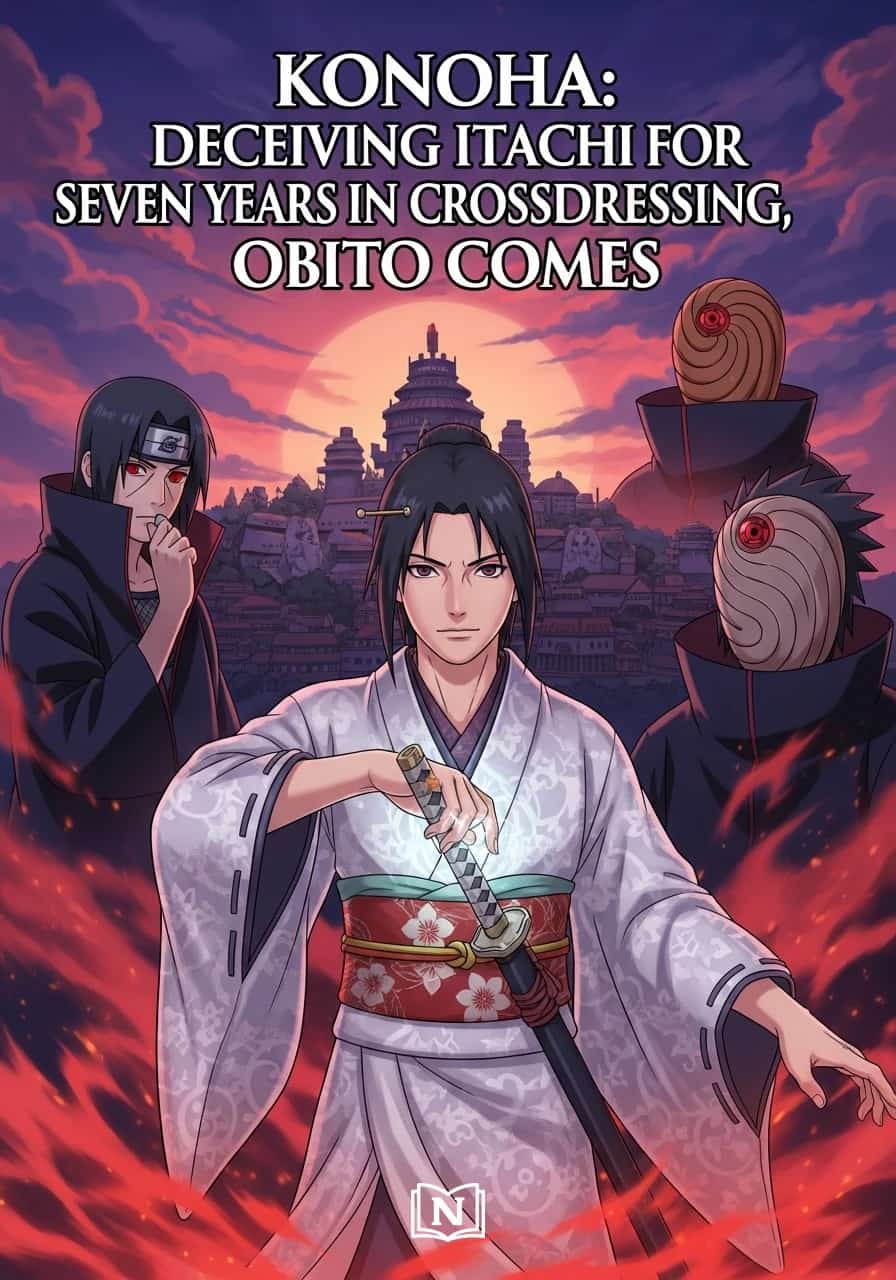 Konoha: Deceiving Itachi for Seven Years in Crossdressing, Obito Comes cover
