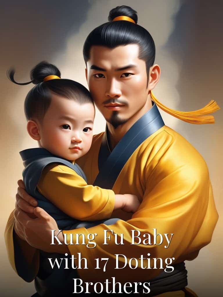 Kung Fu Baby with 17 Doting Brothers cover