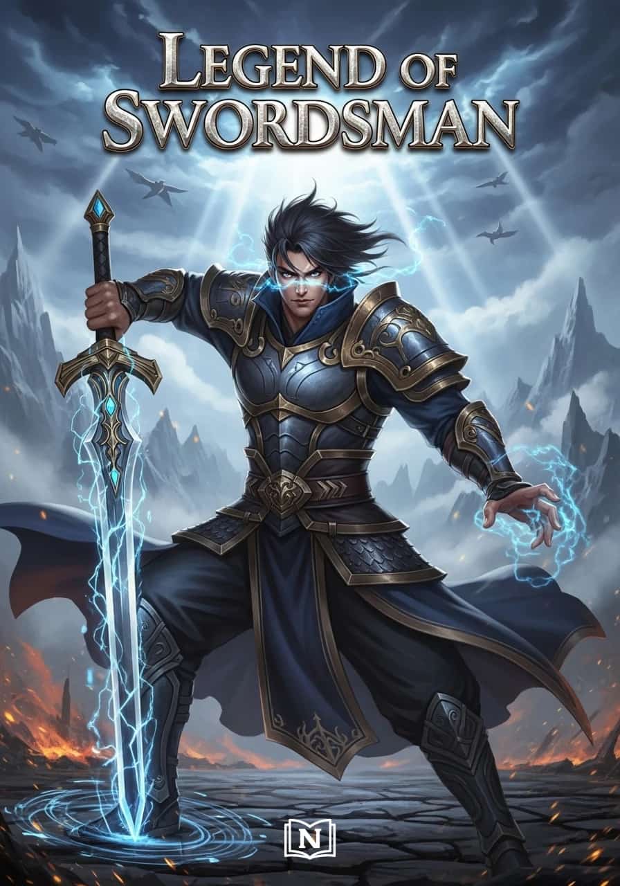 Legend of Swordsman cover