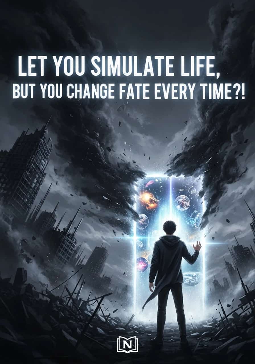 Let you simulate life, but you change fate every time?! cover