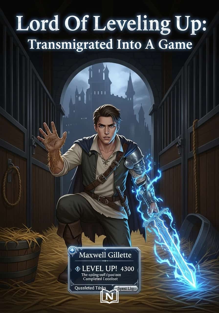 Lord Of Leveling Up: Transmigrated Into A Game cover