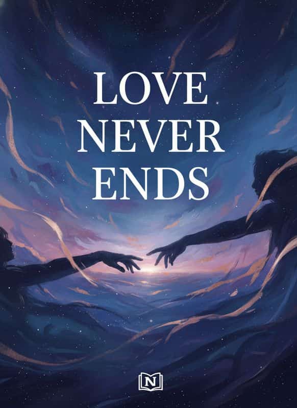 LOVE NEVER ENDS cover