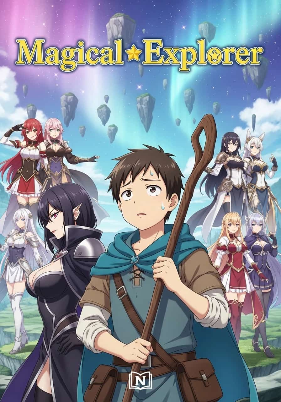 Magical★Explorer cover