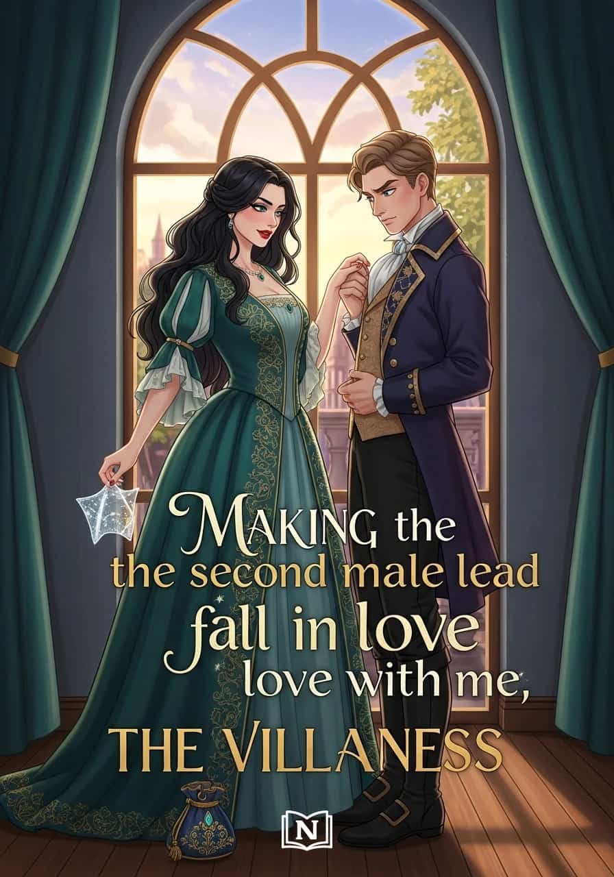 Making the second male lead fall in love with me, the villainess cover