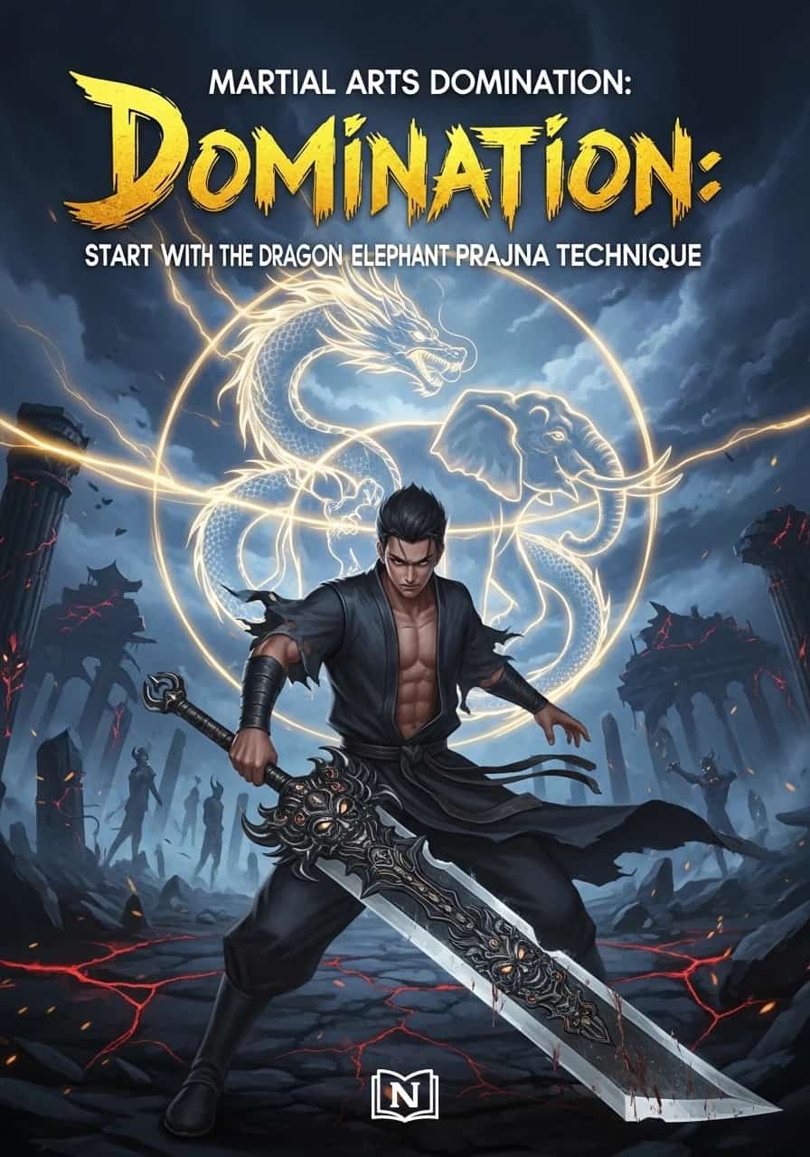 Martial Arts Domination: Start with the Dragon Elephant Prajna Technique cover