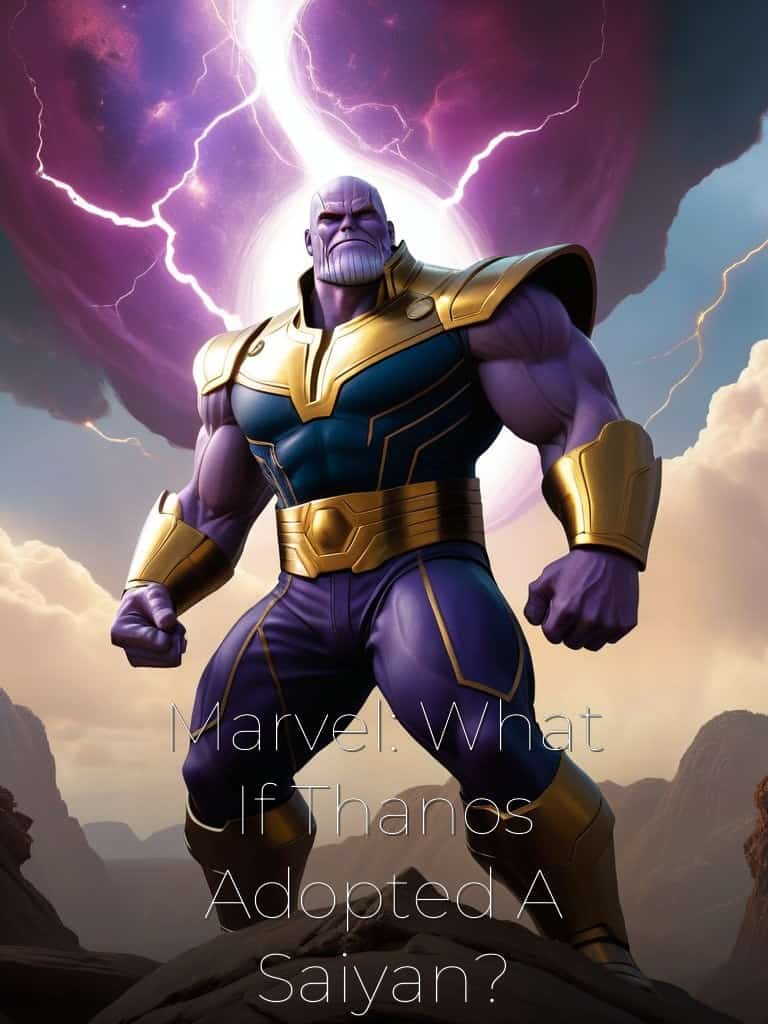 Marvel: What If Thanos Adopted A Saiyan? cover