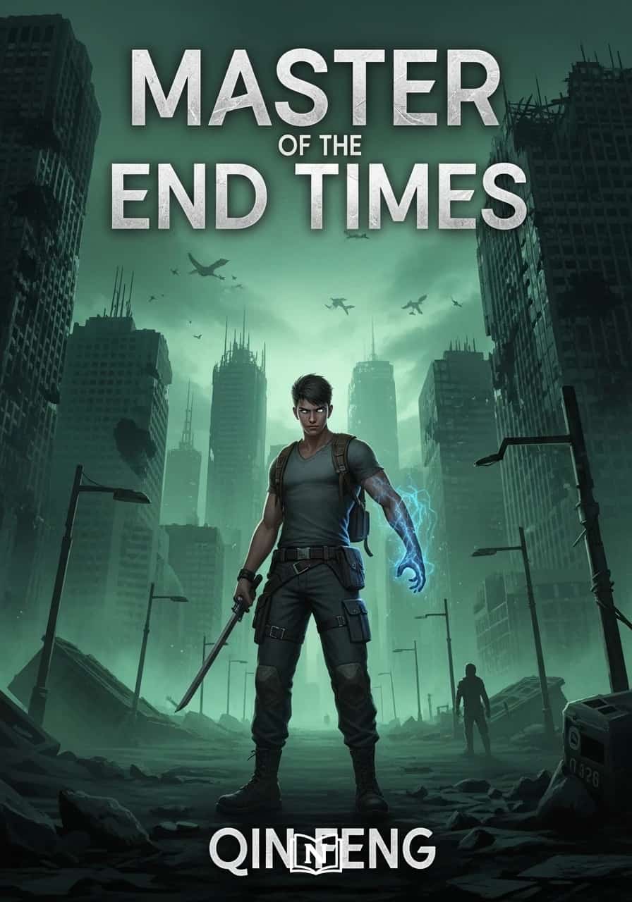 Master of the End Times cover