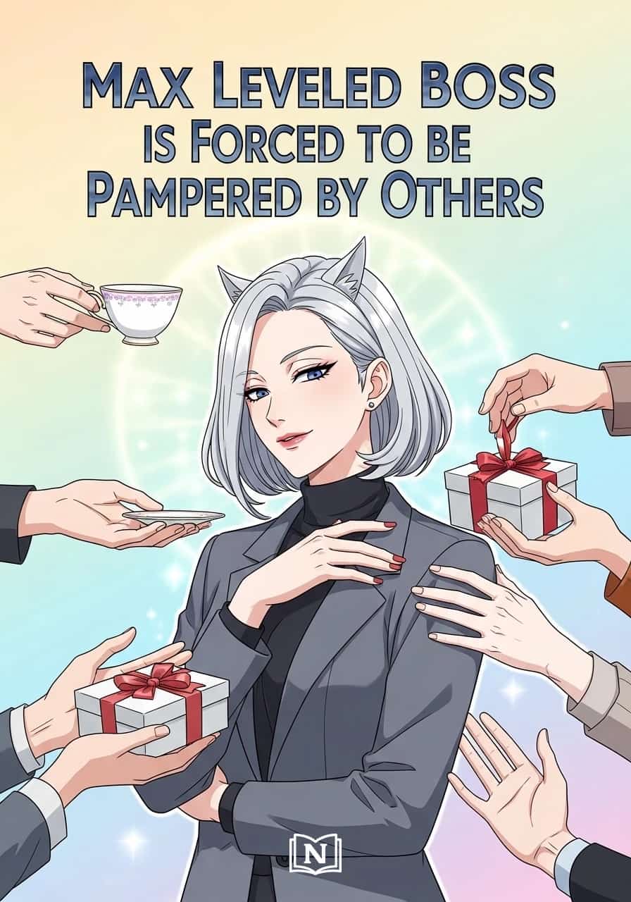Max Leveled Boss is Forced to be Pampered by Others cover