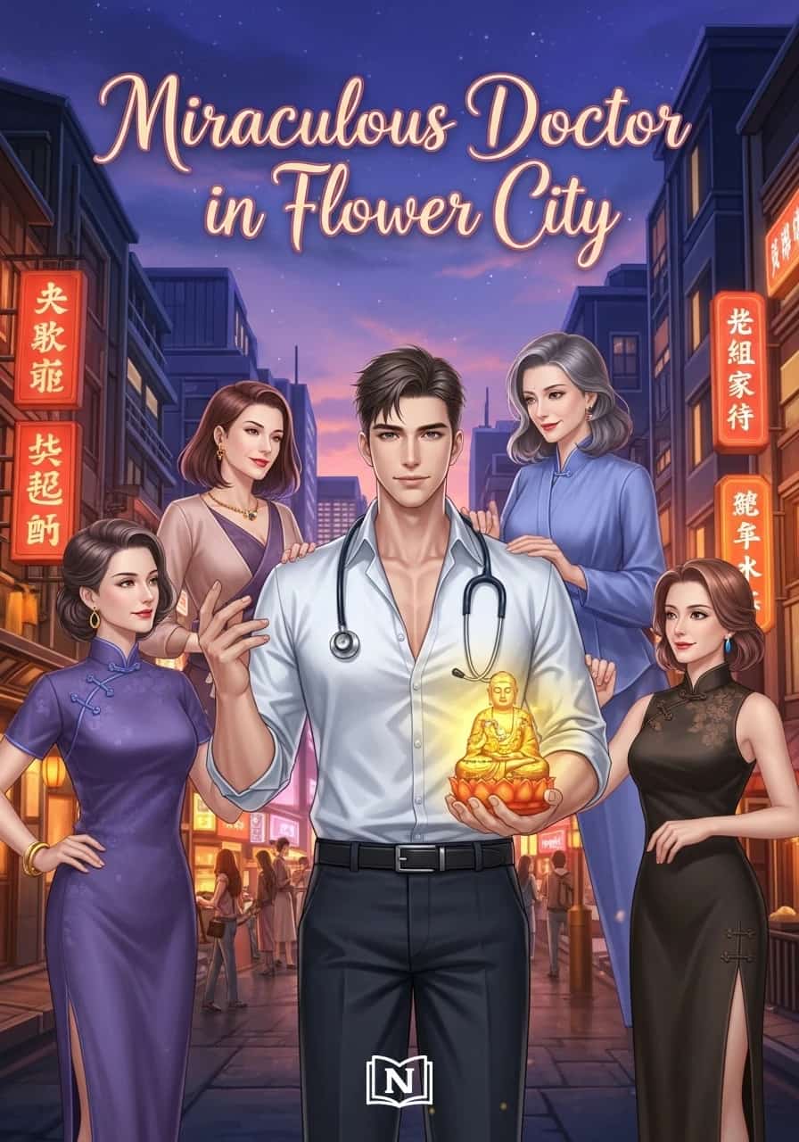 Miraculous Doctor in Flower City cover