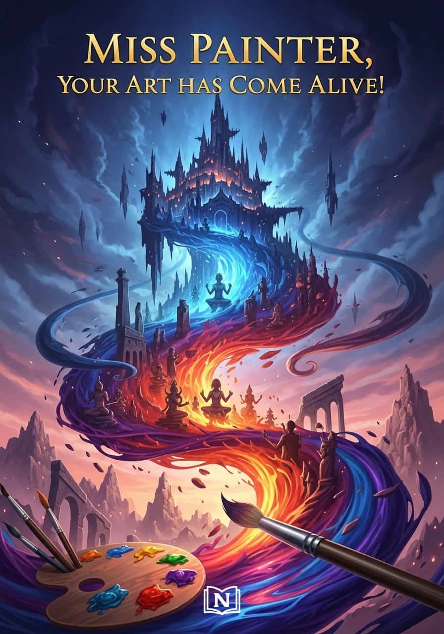 MISS PAINTER, YOUR ART HAS COME ALIVE! cover