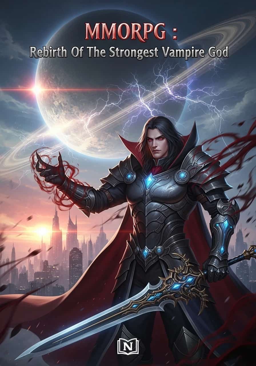 MMORPG : Rebirth Of The Strongest Vampire God cover