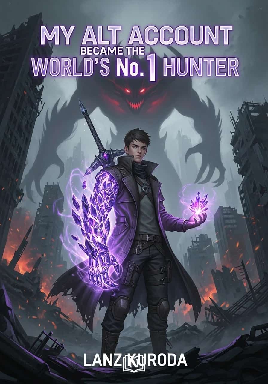 My Alt Account Became the World's No. 1 Hunter cover