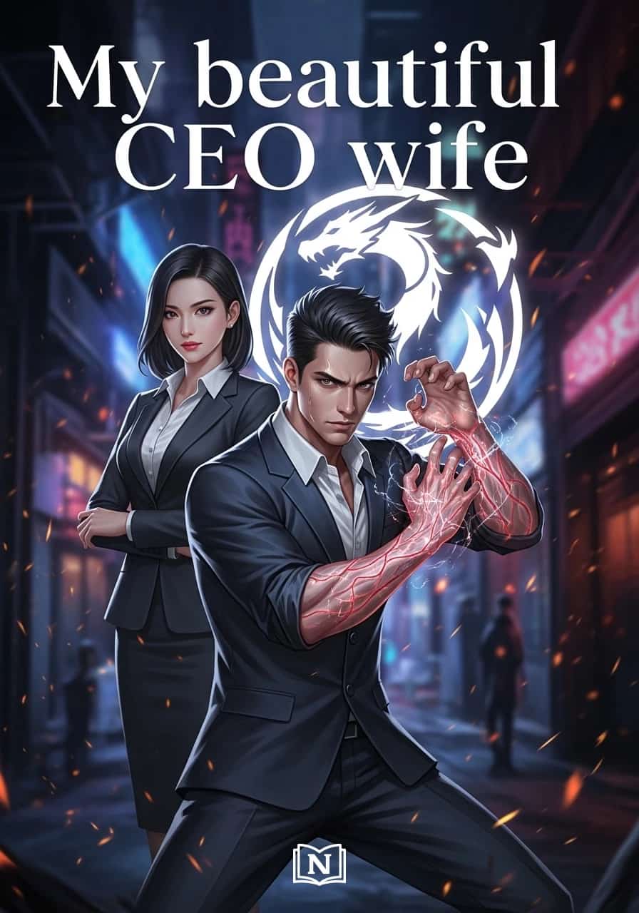 My beautiful CEO wife cover