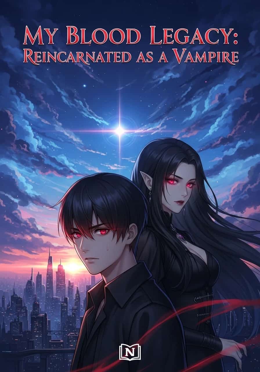 My Blood Legacy: Reincarnated as a Vampire cover