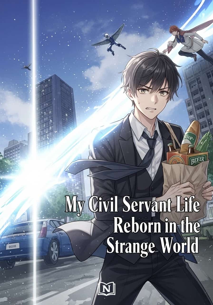 My Civil Servant Life Reborn in the Strange World cover