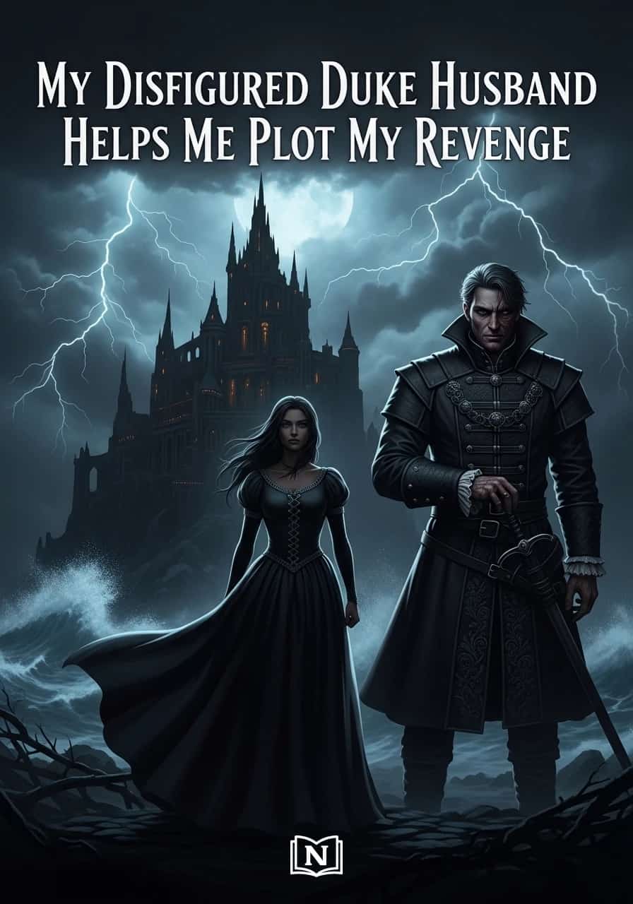 My Disfigured Duke Husband Helps Me Plot My Revenge cover
