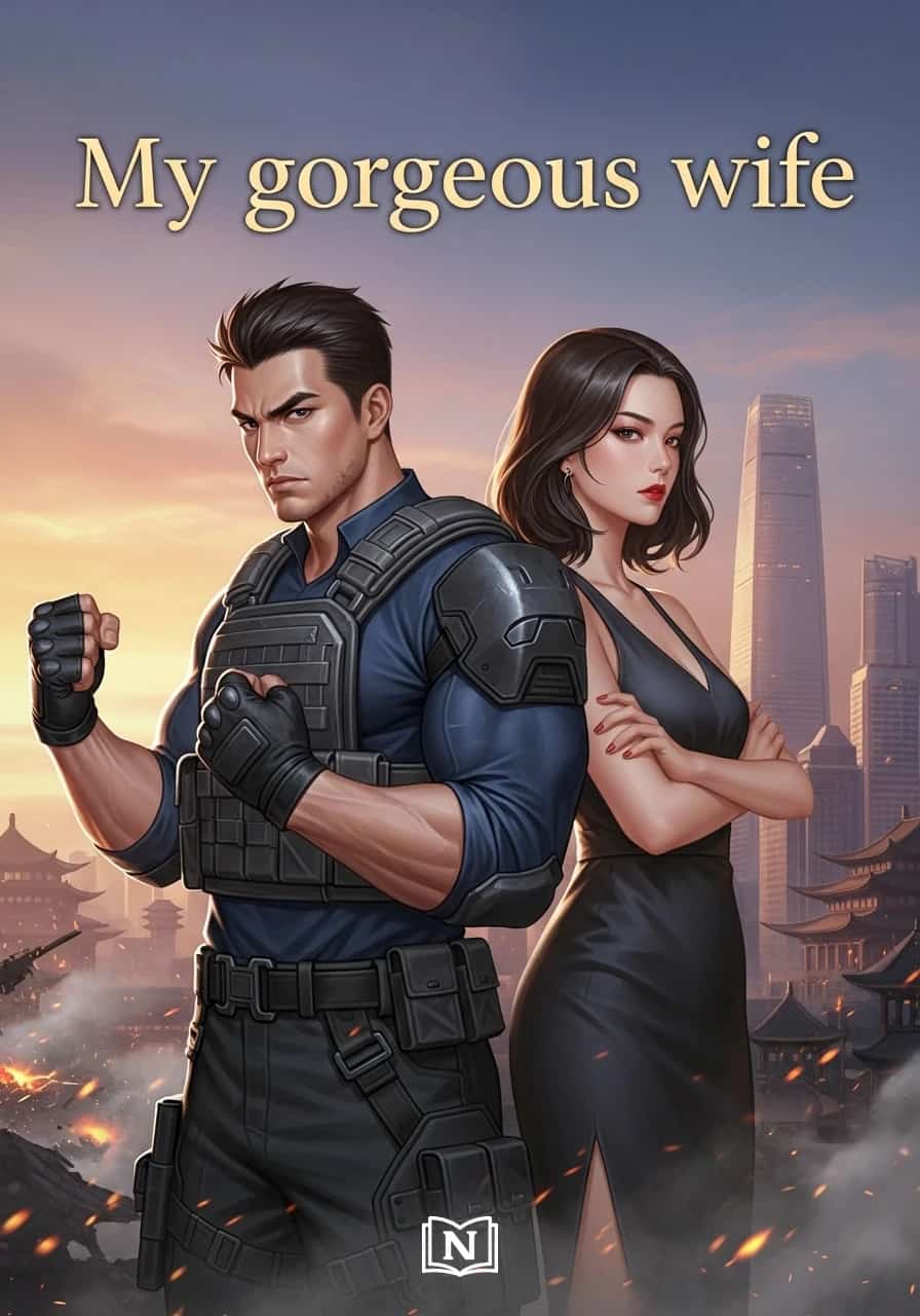 My gorgeous wife cover