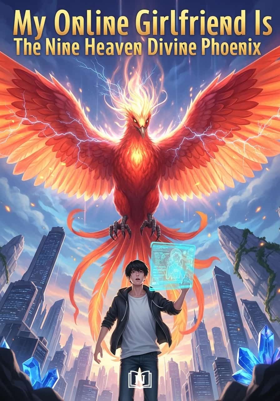 My Online Girlfriend Is The Nine Heaven Divine Phoenix cover
