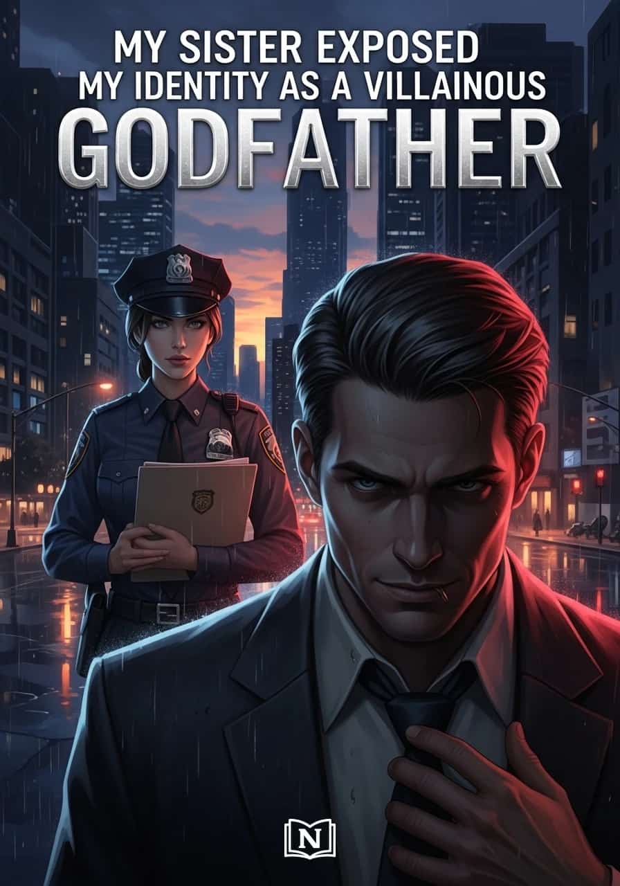 My Sister Exposed My Identity As A Villainous Godfather cover