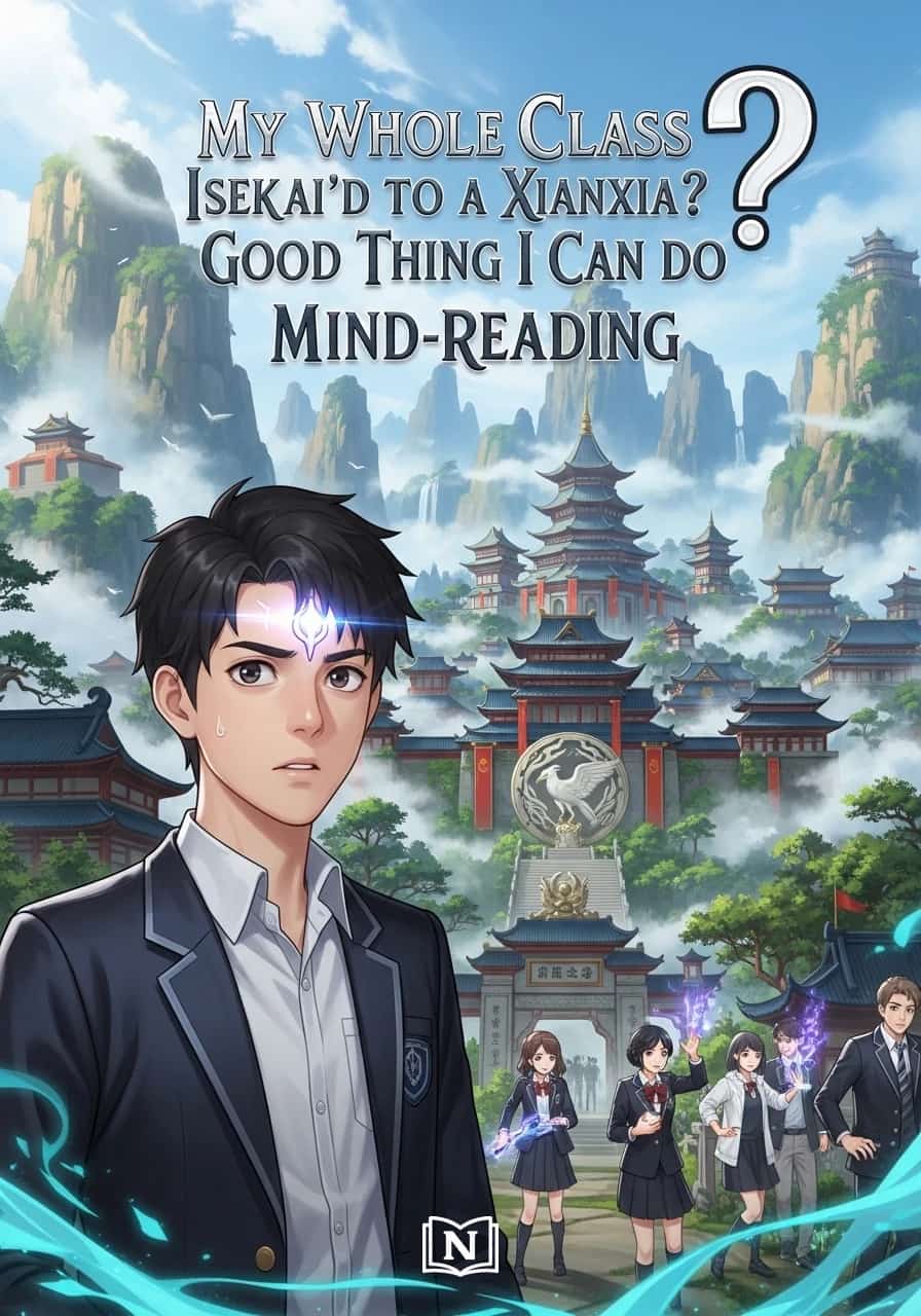 My Whole Class Isekai'd to a Xianxia? Good Thing I Can Do Mind-reading cover