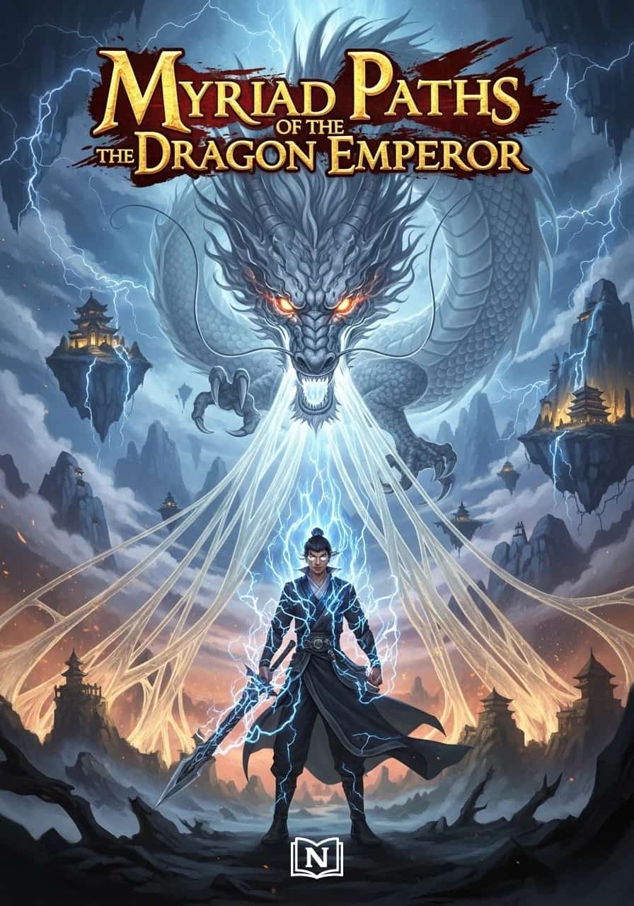 Myriad Paths of the Dragon Emperor cover