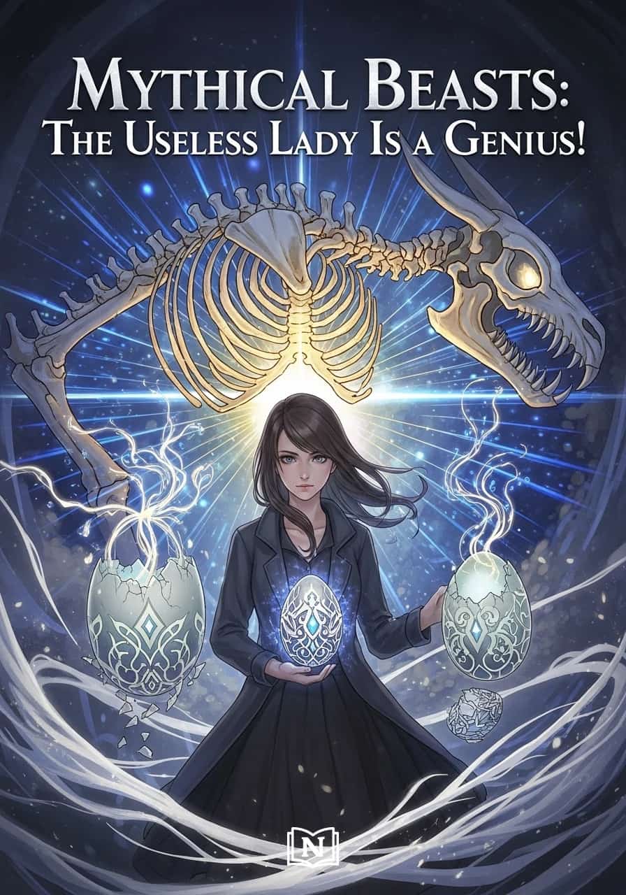 Mythical Beasts: The Useless Lady Is a Genius! cover