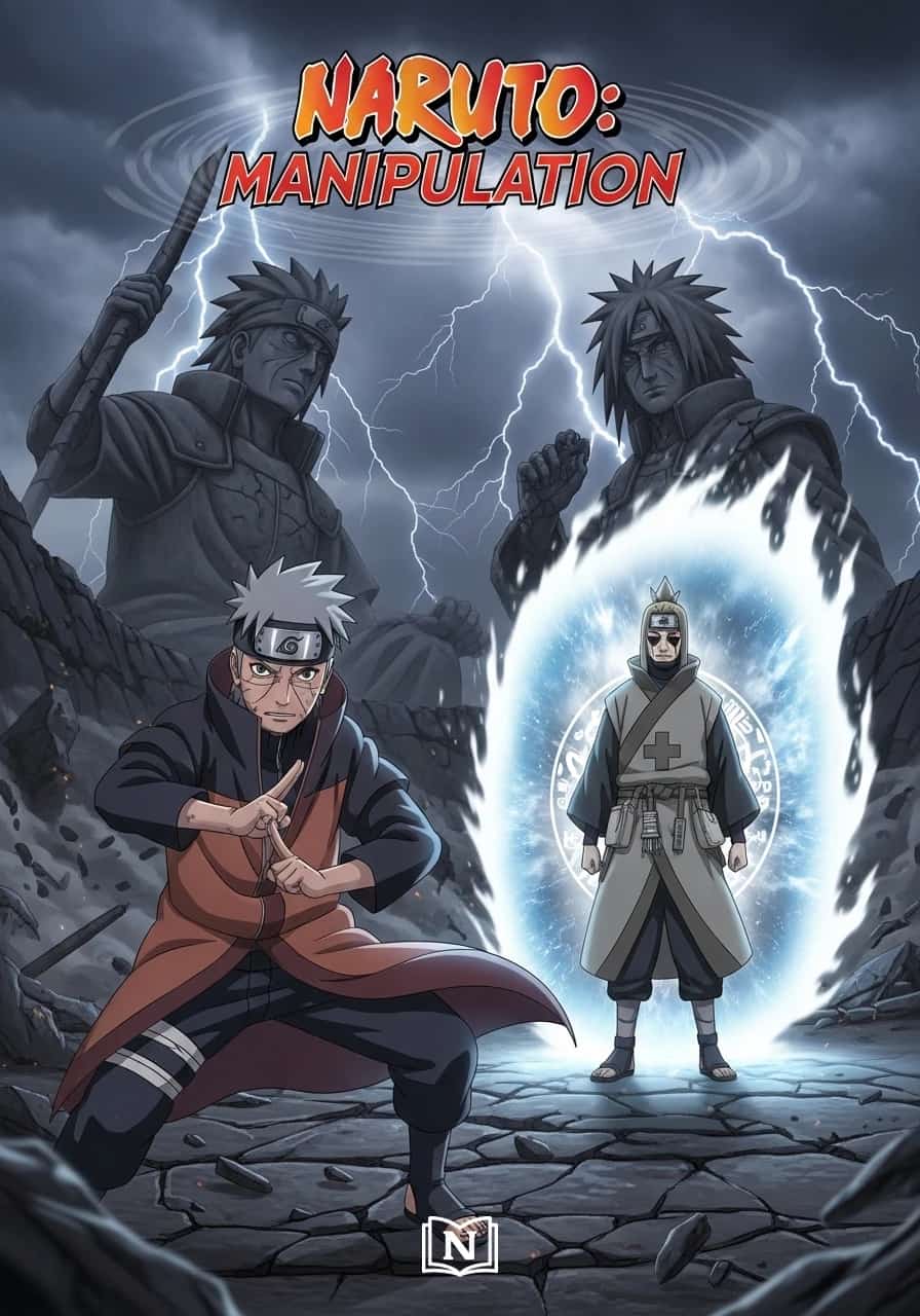 Naruto: Manipulation cover
