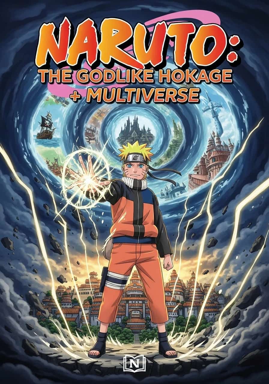 Naruto: The GodLike Hokage + Multiverse cover