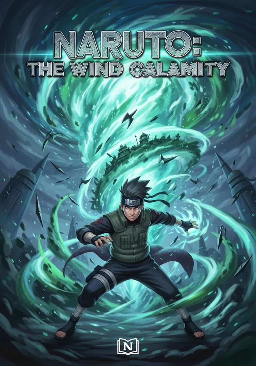 Naruto: The Wind Calamity cover